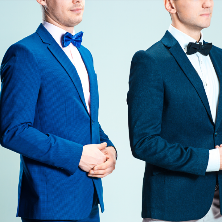 The Timeless Allure of Men's Blue Shirts